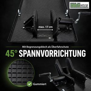 Produktbild für Hebebühne Trutzholm 34542, schwarz, für Motorrad