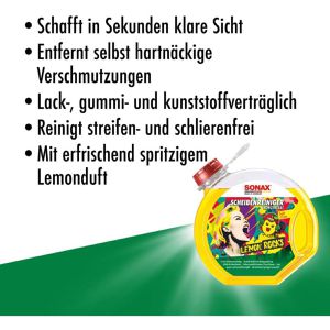 Produktbild für Scheibenreiniger Sonax 01604000, Lemon Rocks