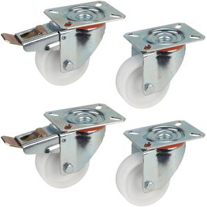 Schwerlastrolle Dörner+Helmer Set 4-teilig