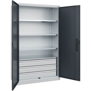 Werkzeugschrank CP-Möbel 08931-503 aus Metall, grau/anthrazit