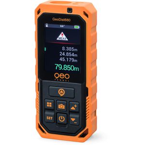 Produktbild für Laser-Entfernungsmesser geo-FENNEL 300180, GeoDist 80