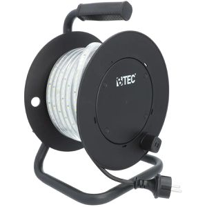 Produktbild für Lichtschlauch BTEC LED Strip Kabeltrommel, kaltweiß