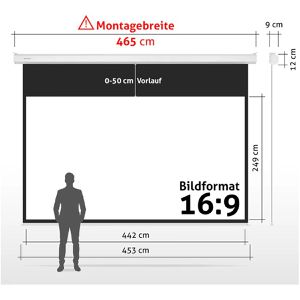 Produktbild für Beamer-Leinwand ESMART Professional MIMOTO