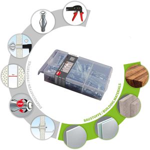 Produktbild für Dübel Tox 094901111, M4-M6, Acrobat-Set