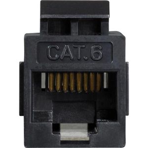 Produktbild für Keystone-Modul LogiLink NK4012, schwarz