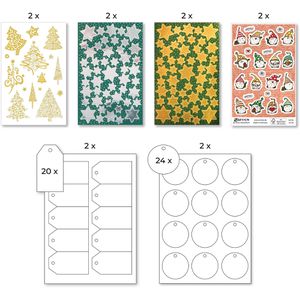 Produktbild für Sticker Zweckform 51054 Z-Design Stickerset