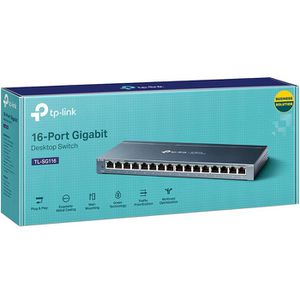 Produktbild für Switch TP-Link TL-SG116, unmanaged