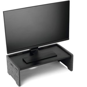 Produktbild für Monitorständer Durable Effect 508158, aus Metall / Filz