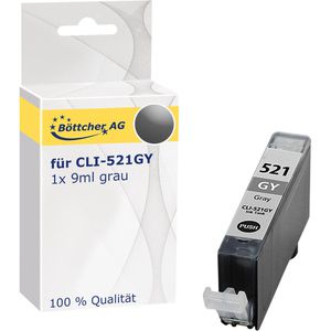 Produktbild für Tinte Böttcher-AG für Canon CLI-521GY