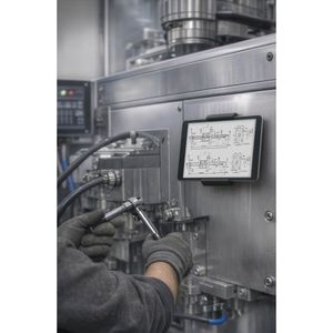 Produktbild für Tablet-Halterung Durable Tough Magnetic XL, schwarz