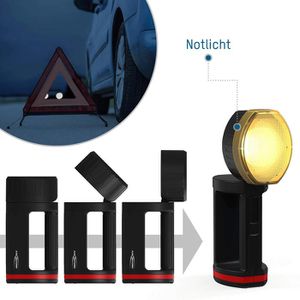 Produktbild für Handscheinwerfer Ansmann HS5R, dimmbar, mit Akku