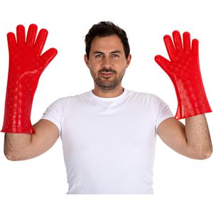Produktbild für Ofenhandschuh Franz-Mensch Heatblocker, 33217, rot