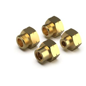 Produktbild für Gasflaschen-Adapter Drehmeister 106324, Euro - Befüllung