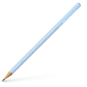 Produktbild für Schreibset Faber-Castell Sparkle sky blue, 4-teilig