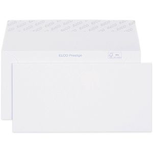 Produktbild für Briefumschläge ELCO 70499.12 Prestige, weiß, DIN lang+