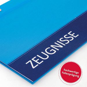 Produktbild für Zeugnismappe Roth Spectrum 89312, A4
