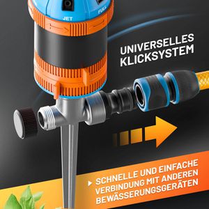 Produktbild für Rasensprenger Grüntek 6-fach, 296211239