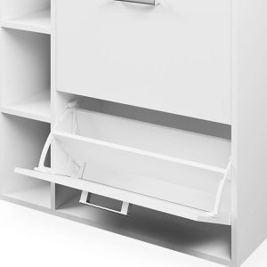 Produktbild für Schuhschrank Vicco Orlando, weiß