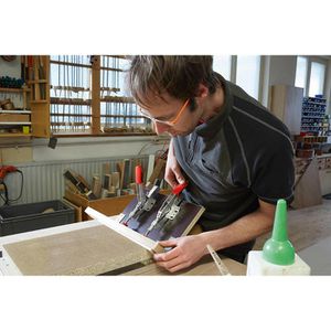 Produktbild für Kniehebelspanner Bessey STC-IHH25, horizontal