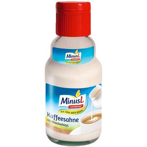 Produktbild für Kaffeesahne MinusL Fettgehalt 10 %, laktosefrei