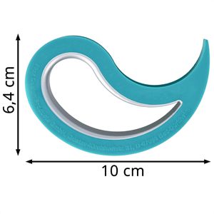 Produktbild für Türstopper Stoppy 13923, aus Kunststoff/Gummi