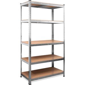 Schwerlastregal Monzana 106179, 5 Holzböden