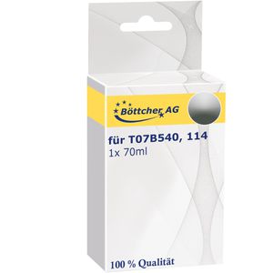 Produktbild für Tinte Böttcher-AG für Epson 114, C13T07B540