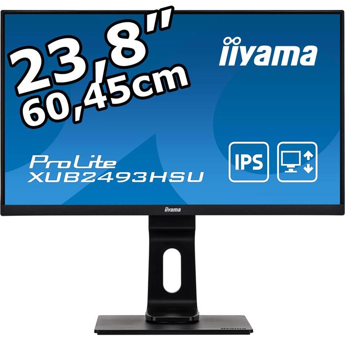 Монитор iiyama prolite xub2493hsu b1 обзор