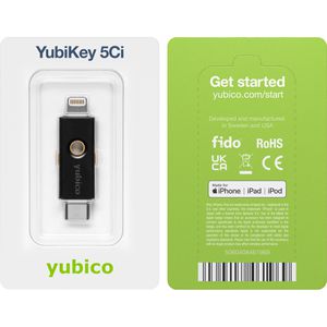 Produktbild für Fido-Stick Yubico YubiKey 5Ci