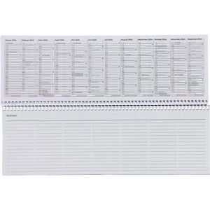 Produktbild für Tischkalender Herlitz 400207930, Compact, Wochenkalender quer