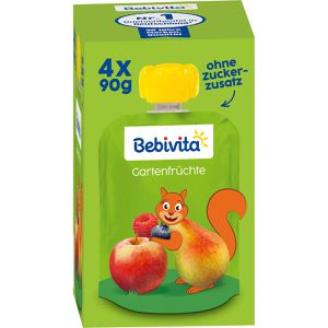 Fruchtpüree Bebivita Gartenfrüchte, 100% Frucht