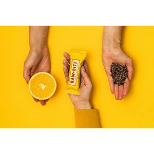 Produktbild für Fruchtriegel Raw-Bite Rohkost Riegel Orange Cacao, BIO
