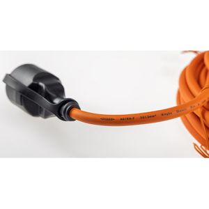 Produktbild für Verlängerungskabel ChiliTec 23610, für außen IP44