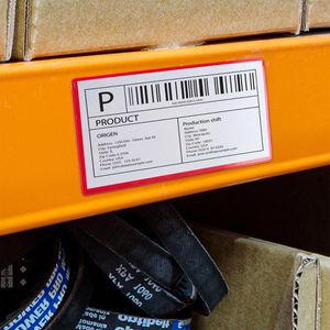 Produktbild für Kennzeichnungstasche Sprintis 220 x 105mm