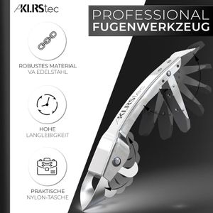 Produktbild für Fugenmesser KLRStec 5S-1NE2-7GIT, Set 6-teilig