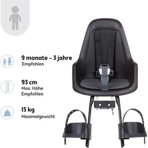 Produktbild für Fahrrad-Kindersitz bobike GO Mini