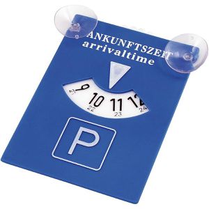 Parkscheibe APA 30102, aus Kunststoff, manuell