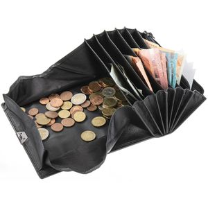Produktbild für Kellner-Geldbörse Alassio 42064, schwarz