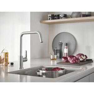 Produktbild für Küchenarmatur GROHE Start 30470DC0, supersteel
