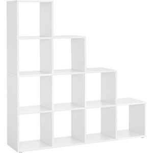 Bücherregal Vasagle LBC10WT, weiß