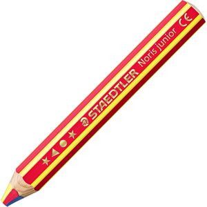 Produktbild für Buntstifte Staedtler Noris junior 1403 BK, 3in1