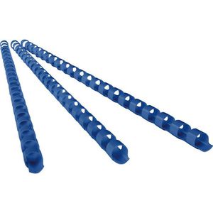 Plastikbinderücken GBC 4028235, blau, für A4