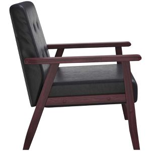 Produktbild für Loungesessel vidaXL 248641, schwarz
