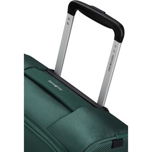 Produktbild für Koffer Samsonite Base Breeze Spinner exp. dunkelgrün