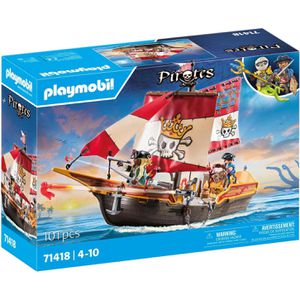 Produktbild für Spielset playmobil PIRATES 71418, ab 4 Jahre