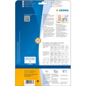 Produktbild für Verschlussetiketten Herma 4236, Ø 40mm