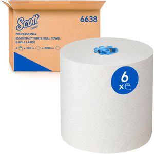 Handtuchrollen Scott Essential E-Roll 6638