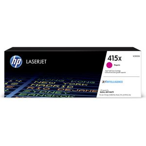 Produktbild für Toner HP 415X, W2033X magenta