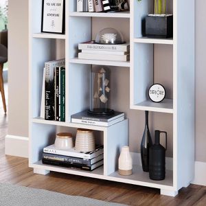 Produktbild für Bücherregal Vicco Domus, weiß