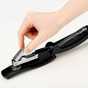 Produktbild für Heftgerät Novus C1, 020-1469, inkl. 200 Heftklammern